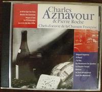 Charles AZNAVOUR, Pierre ROCHE - Les chefs d'oeuvres de la chanson française