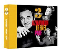 Charles Aznavour raconte Edith Piaf et Charles Trenet (3CD+1DVD)