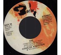 Charles Aznavour - She - [7"]