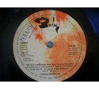CHARLES AZNAVOUR The Old Fashioned Way UK 7" 45