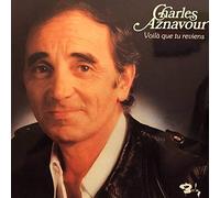 Charles Aznavour - Voilà Que Tu Reviens - Barclay - BLP 16.077 LH
