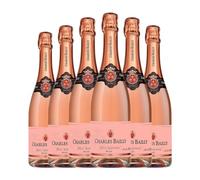Charles Bailly Rosé Nuits-Saint-Georges 75 cl Espumoso rosado (Caja de 6 Botellas de 75 cl)
