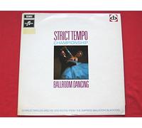 Charles Barlow Strict Tempo Championship Ballroom Dancing LP Columbia SCX6325 EX/VG 1969 there is small writing on rear of sleeve