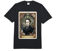 Charles Baudelaire Escritor Autor Francés Comfort Colors Adult Heavyweight T-Shirt