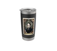 Charles Baudelaire Escritor Autor Francés Vaso térmico de acero inoxidable de doble pared