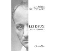 Charles Baudelaire - Les deux chefs-d'oeuvre: Les fleurs du mal & le spleen de Paris