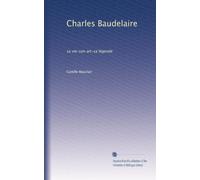 Charles Baudelaire. Sa vie - son art - sa légende. Portrait de Charles Baudelaire gravé à l'eau forte par Ch. M.