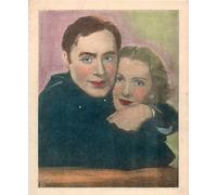 Charles Boyer - Original Photo History Is Made At Night Charles Boyer Jean Arthur Frank Borzage