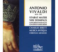 Charles Brett (Countertenor) - Vivaldi: Stabat Mater/Nisi Dominus/u.a.