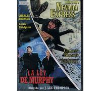 Charles Bronson 2 DVD Nevada Express + La Ley de Murphy