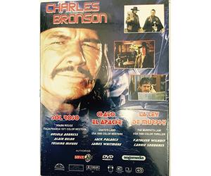 Charles Bronson 3 DVD Sol Rojo + Chato Apache + La Ley de Murphy