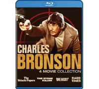 Charles Bronson - 4 Movie Collection - BD (Blu-ray) Various (Importación USA)