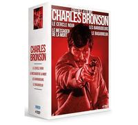 Charles Bronson 4 Películas Coffret DVD Nuevo