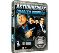 Charles Bronson Action Heroes Family of Cops Collection ( Family of Cops / Breach of Faith: A Family of Cops II / Family of Cops III: Under Suspicion ) [ NON-USA FORMAT, PAL, Reg.0 Import - Denma