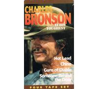 Charles Bronson ...At His Toughest (Hot Lead / Chino / Guns of Diablo / Someone Behind the Door)