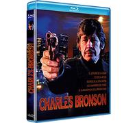 Charles Bronson (Blu-ray) Pack 5 peliculas: El Justiciero de la Ciudad / Yo Soy la Justicia / Los Secretos de la Cosa Nostra / Los Compañeros del Diablo / El Guardaespaldas de la Primera Dama