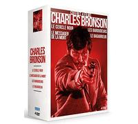 Charles Bronson - Coffret 4 films : Le Cercle noir + Le Messager de la mort + Les Baroudeurs + Le Bagarreur [Francia] [DVD]