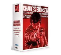Charles Bronson - Coffret 4 films : Le Cercle noir + Le Messager de la mort + Les Baroudeurs + Le Bagarreur [Francia] [Blu-ray]