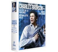 Charles Bronson - Coffret n°2 : La Cité de la violence + Mitraillette Kelly + Kinjite : Sujet tabou [Francia] [Blu-ray]