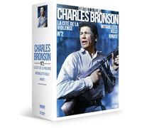 Charles Bronson - Coffret n°2 : La Cité de la violence + Mitraillette Kelly + Kinjite : Sujet tabou [Francia] [DVD]