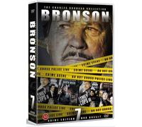 Charles Bronson Collection - 7-DVD Box Set ( Death Wish II / Death Wish III / Death Wish IV: The Crackdown / Death Wish V: The Face of Death / Family of [ NON-USA FORMAT, PAL, Reg.0 Import - Sweden ]