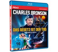 Charles Bronson - Das Gesetz ist der Tod (Messenger of Death), düsterer Verschwörungsthriller mit ungewöhnlicher Reporterrolle