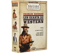 Charles Bronson - Les Géants du Western : Chino + C'est arrivé entre Midi et Trois Heures + Le Bison Blanc [Francia] [DVD]