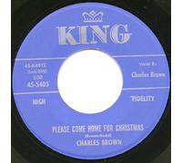 CHARLES BROWN / AMOS MILBURN - CHARLES BROWN / AMOS MILBURN 45 RPM Please Come Home For Christmas / Christmas (Comes But Once A Year)