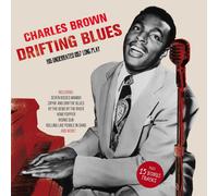 Charles Brown Drifting Blues (Vinyl) Bonus Tracks 12" Album (Importación USA)