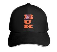 Charles Bukowski - Popart Gorra de béisbol Derby Gorra de Marinero de Hip Hop para Hombres Diseñador Hombre Mujeres