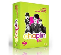 Charles Chaplin - Coffret Kids - Le kid + Le cirque + La ruée vers l'or [Francia] [DVD]
