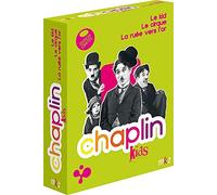 Charles Chaplin - Coffret Kids - Le kid + Le cirque + La ruée vers l'or [Francia] [DVD]