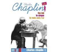 Charles Chaplin - Coffret Kids - Le kid + Le cirque + La ruée vers l'or [Francia] [DVD]