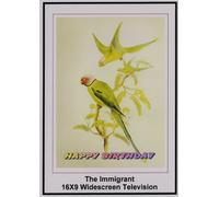 Charles Chaplin The Immigrant: 16x9 Widescreen TV.: Tarjeta de felicitación: Feliz cumpleaños [DVD]