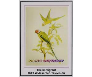 Charles Chaplin The Immigrant: 16x9 Widescreen TV.: Tarjeta de felicitación: Feliz cumpleaños [DVD]