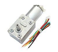 ChaRLes Chihai Gm4632-370 DC 12V 30Rpm Alto Esfuerzo De Torsión Turbo Encoder Motor Motorreductor Reductor Motor
