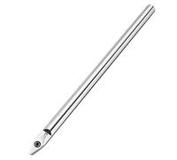 ChaRLes Cincel De Torneado De Madera Con 10X28Mm Diamond Radius Insert Cutter Woodworking Tool