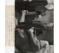 Charles Coburn - Original Photograph Power Of The Prize Charles Coburn Robert Taylor Burt Ives