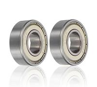 ChaRLes Cojinete De Rodillos De Rueda De Rodamiento De Bolas 6202 De 2Pcs 15X35X10Mm Para 6301Rs 6301Z 125Cc 140Cc Pit Bike