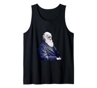 Charles Darwin de Julia Margaret Cameron Camiseta sin Mangas