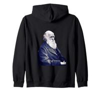 Charles Darwin de Julia Margaret Cameron Sudadera con Capucha