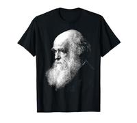 Charles Darwin Evolution profesor de biología atea Camiseta