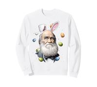 Charles Darwin Evolution Theory - Orejas de Conejo de Pascua Sudadera