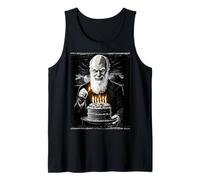 Charles Darwin Evolution Theory - Pastel de cumpleaños para Fiesta de cumpleaños Camiseta sin Mangas