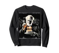 Charles Darwin Evolution Theory - Pastel de cumpleaños para Fiesta de cumpleaños Sudadera
