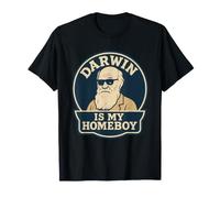 Charles Darwin Gift - Cita de Ciencia de selección Natural Camiseta