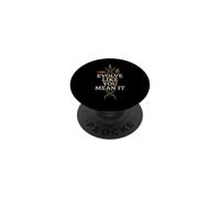 Charles Darwin Gift - Cita de Ciencia de selección Natural PopSockets PopGrip Adhesivo