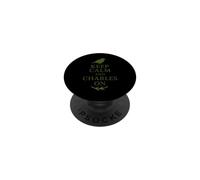 Charles Darwin Gift - Cita de Ciencia de selección Natural PopSockets PopGrip Adhesivo
