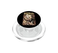 Charles Darwin Mono Supervivencia De La Evolución Más Fuerte PopSockets PopGrip para MagSafe