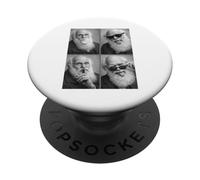Charles Darwin PopSockets PopGrip Adhesivo